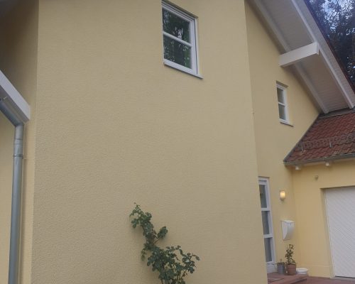 Fassadenarbeiten